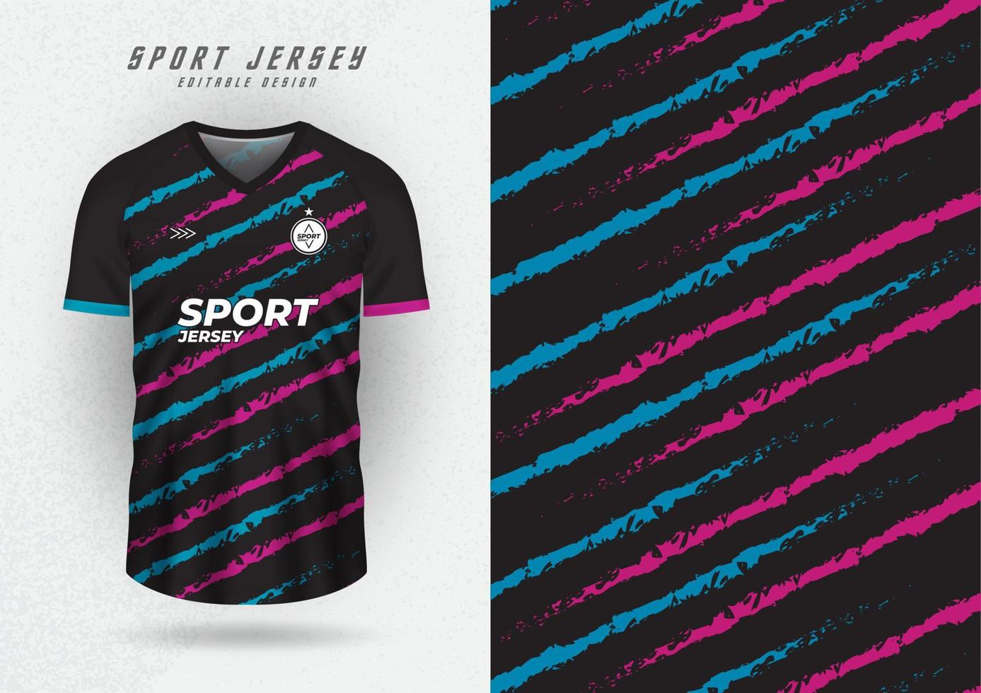 Background mock up for sports jerseys, jerseys, running shirts, slanted stripes for sublimation. vector