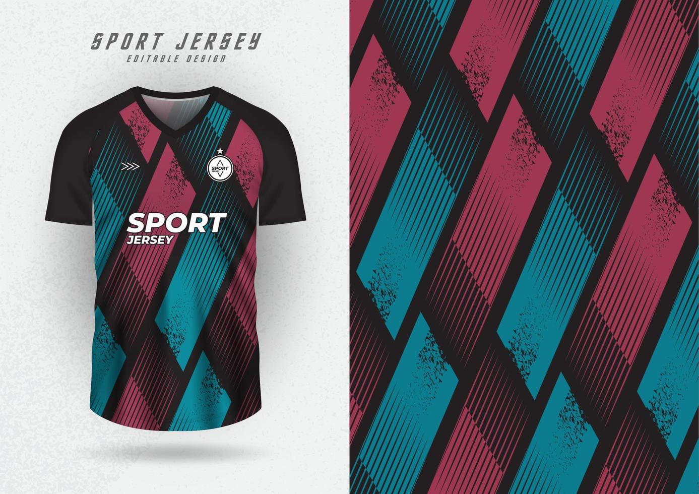 Background mock up for sports jerseys, jerseys, running jerseys, slanted stripes. for sublimation vector