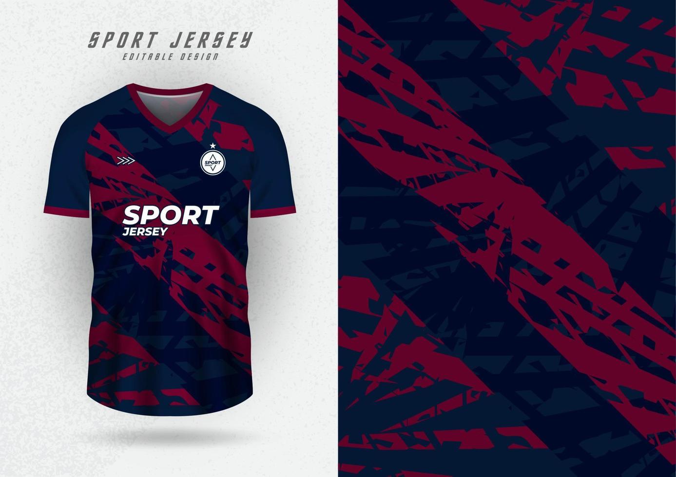 Background mock up for sports jerseys, jerseys, running shirts, slanted stripes for sublimation. vector