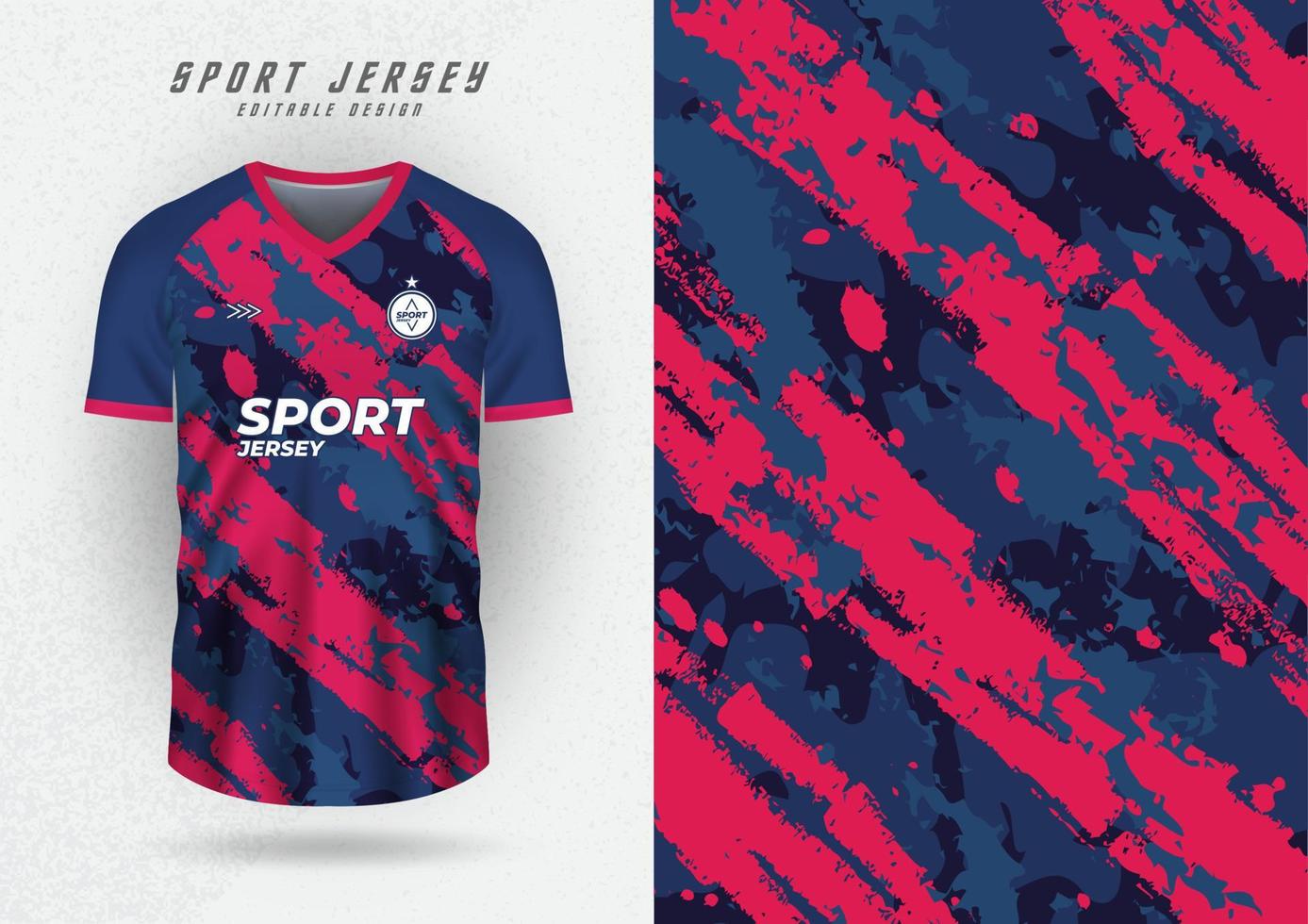 Background mock up for sports jerseys, jerseys, running shirts, slanted stripes for sublimation. vector