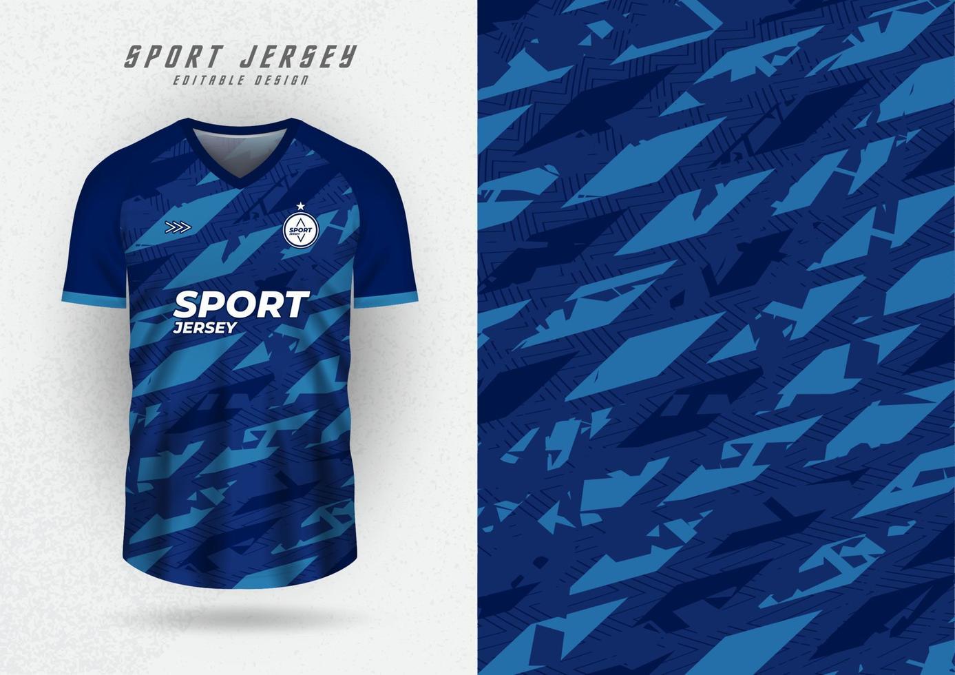 Background mock up for sports jerseys, jerseys, running shirts, slanted patterns for sublimation. vector