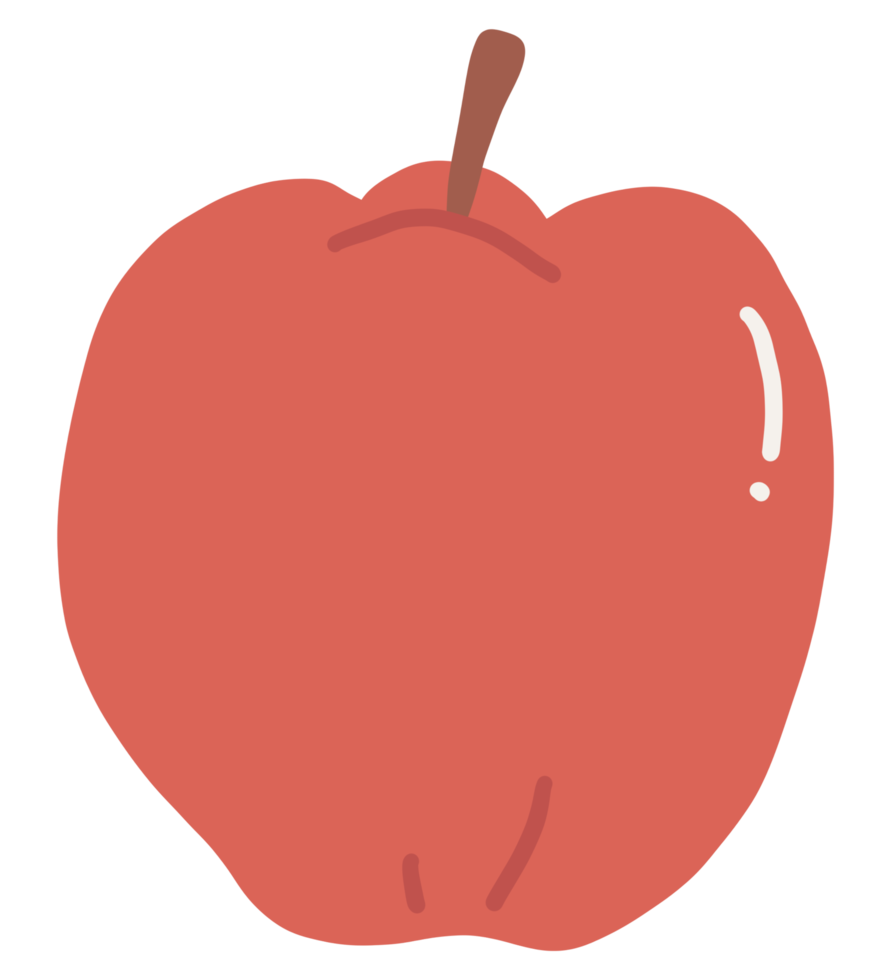 cartoon groenten en fruit png