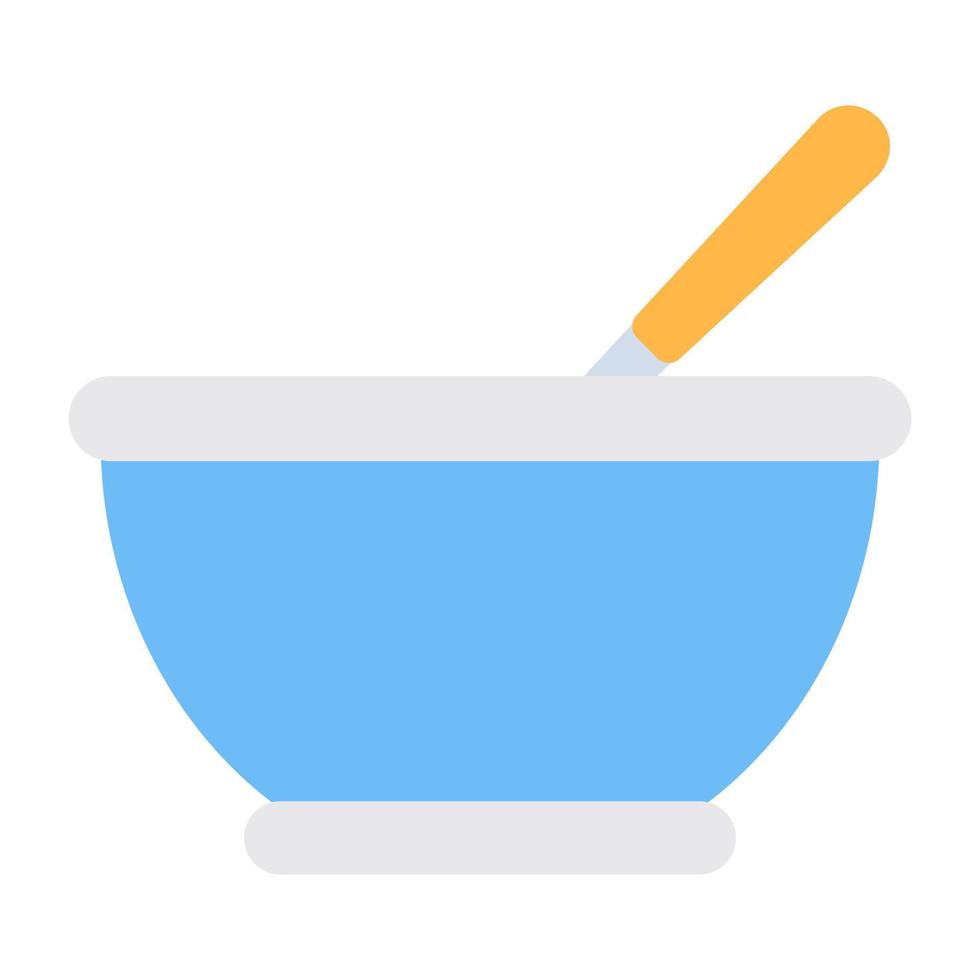 A trendy vector design of mortar pestle 10289561 Vector Art at Vecteezy
