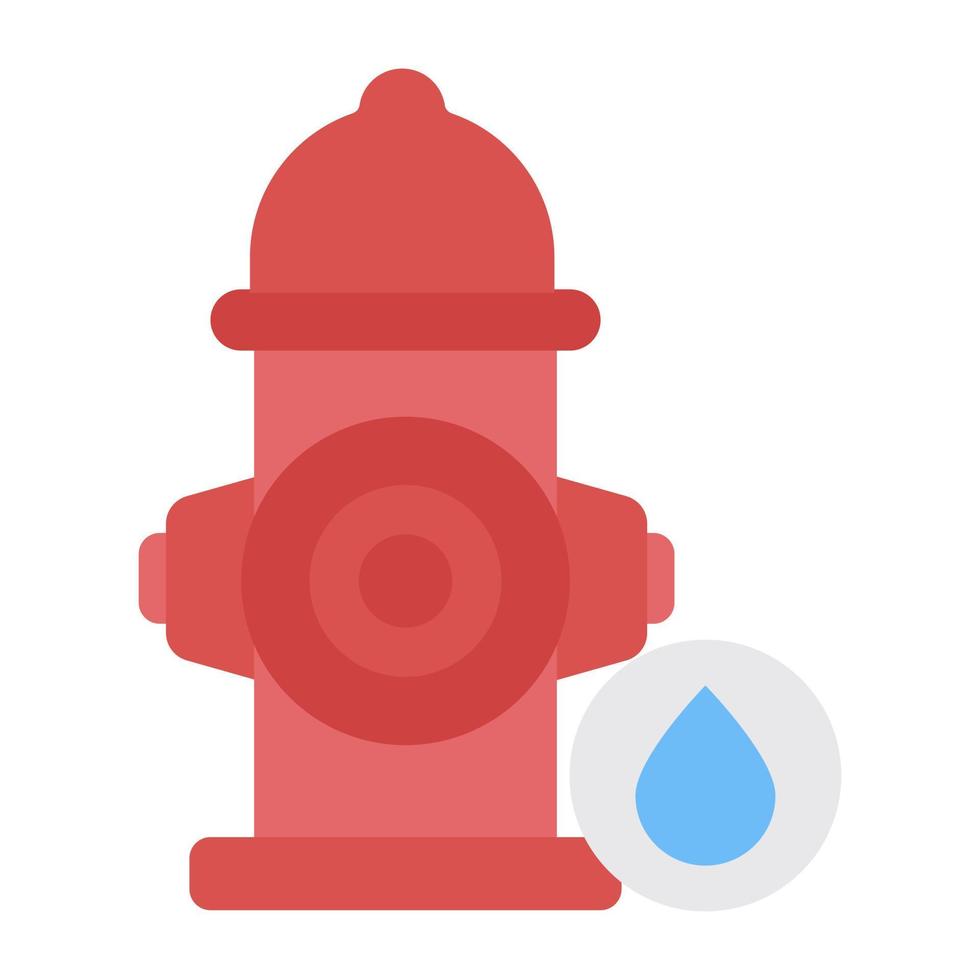 A premium download icon of hydrant vector