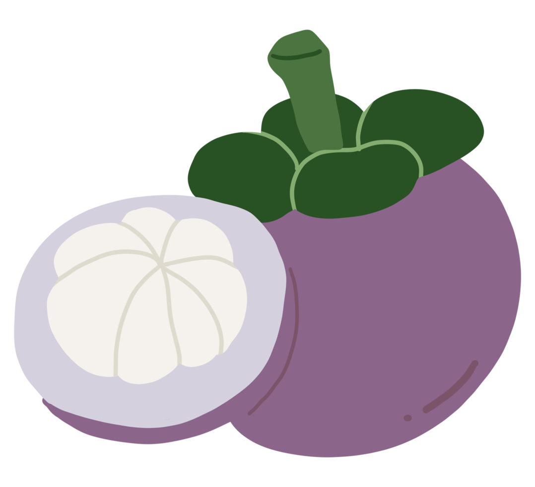 legumes e frutas dos desenhos animados png