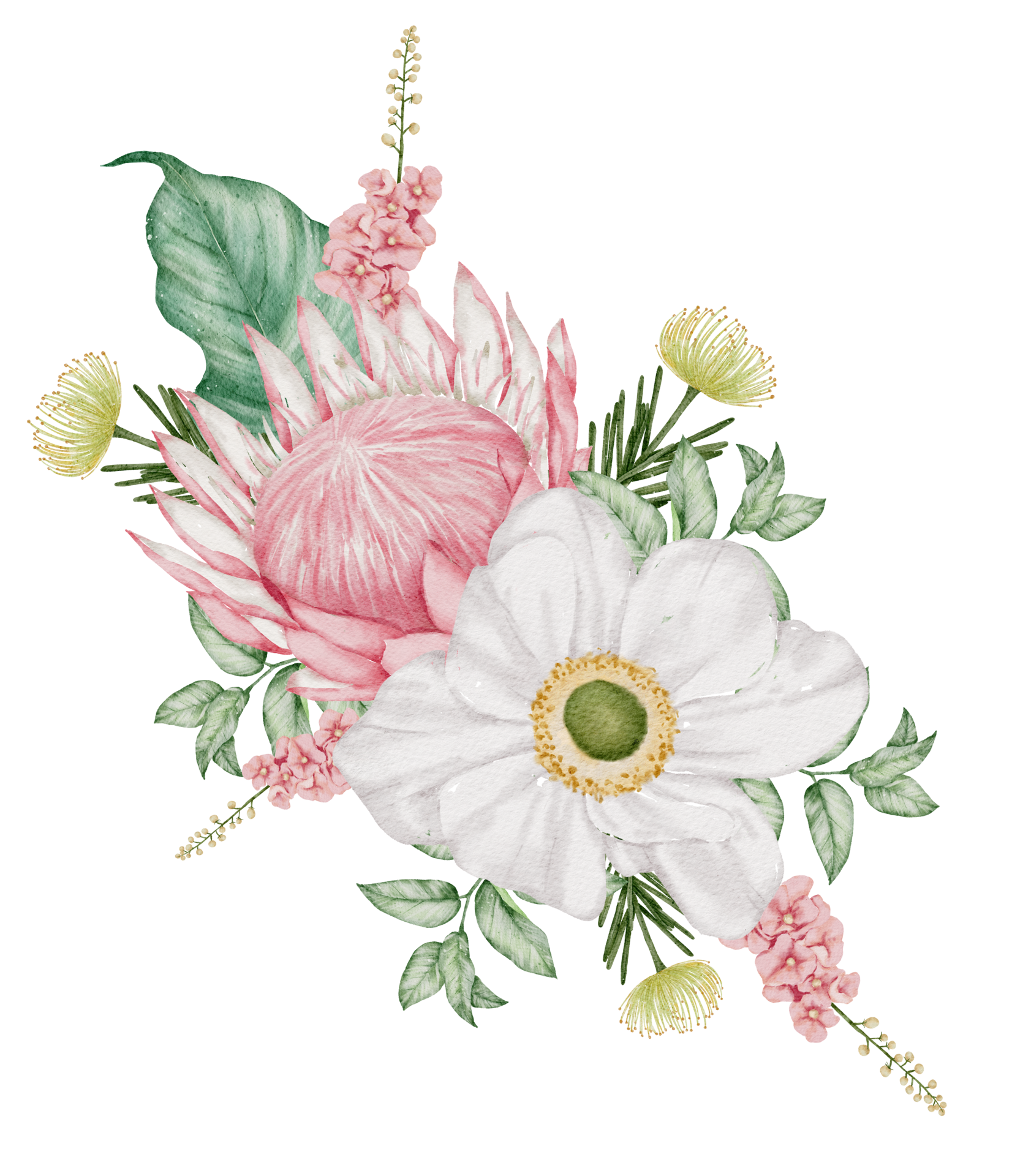 Pink Flower PNGs for Free Download