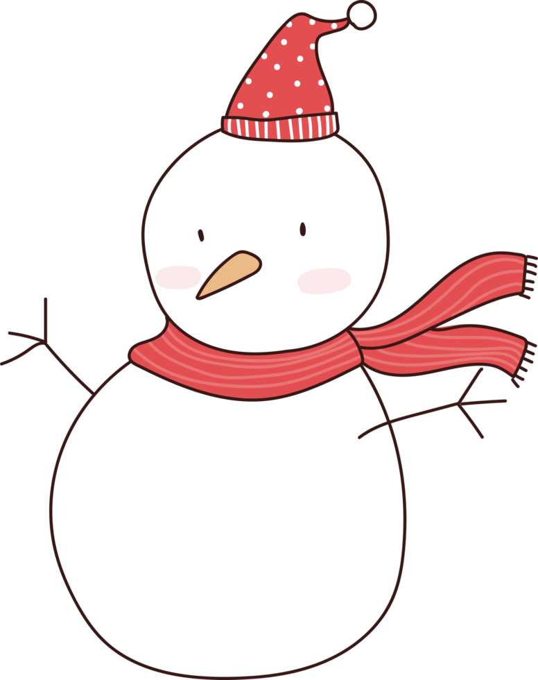 Christmas cartoon cute png