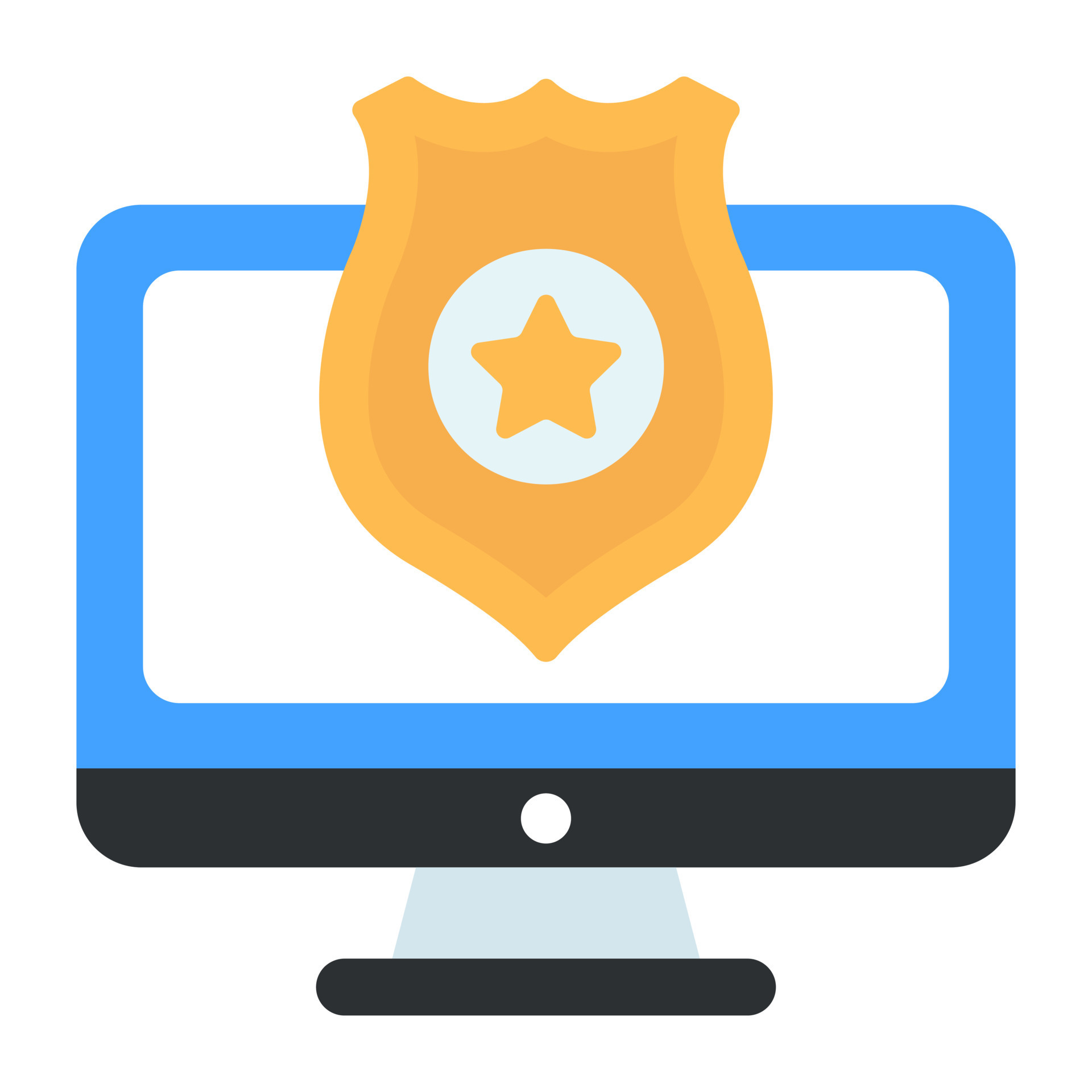Modern design icon of computer security 10290960 Vector Art at Vecteezy