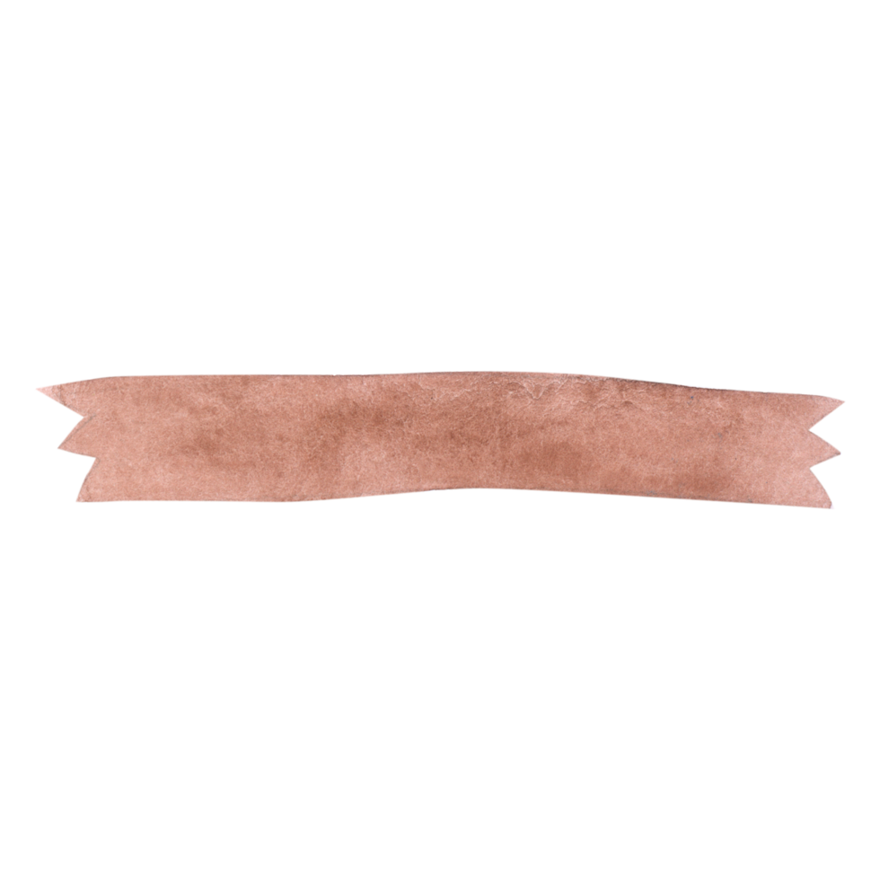 bandbanner aquarell png