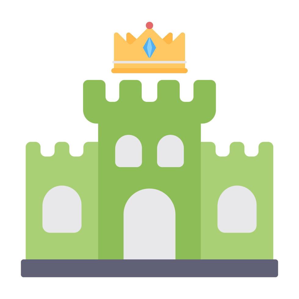 An editable design icon of crown castle 10291119 Vector Art at Vecteezy