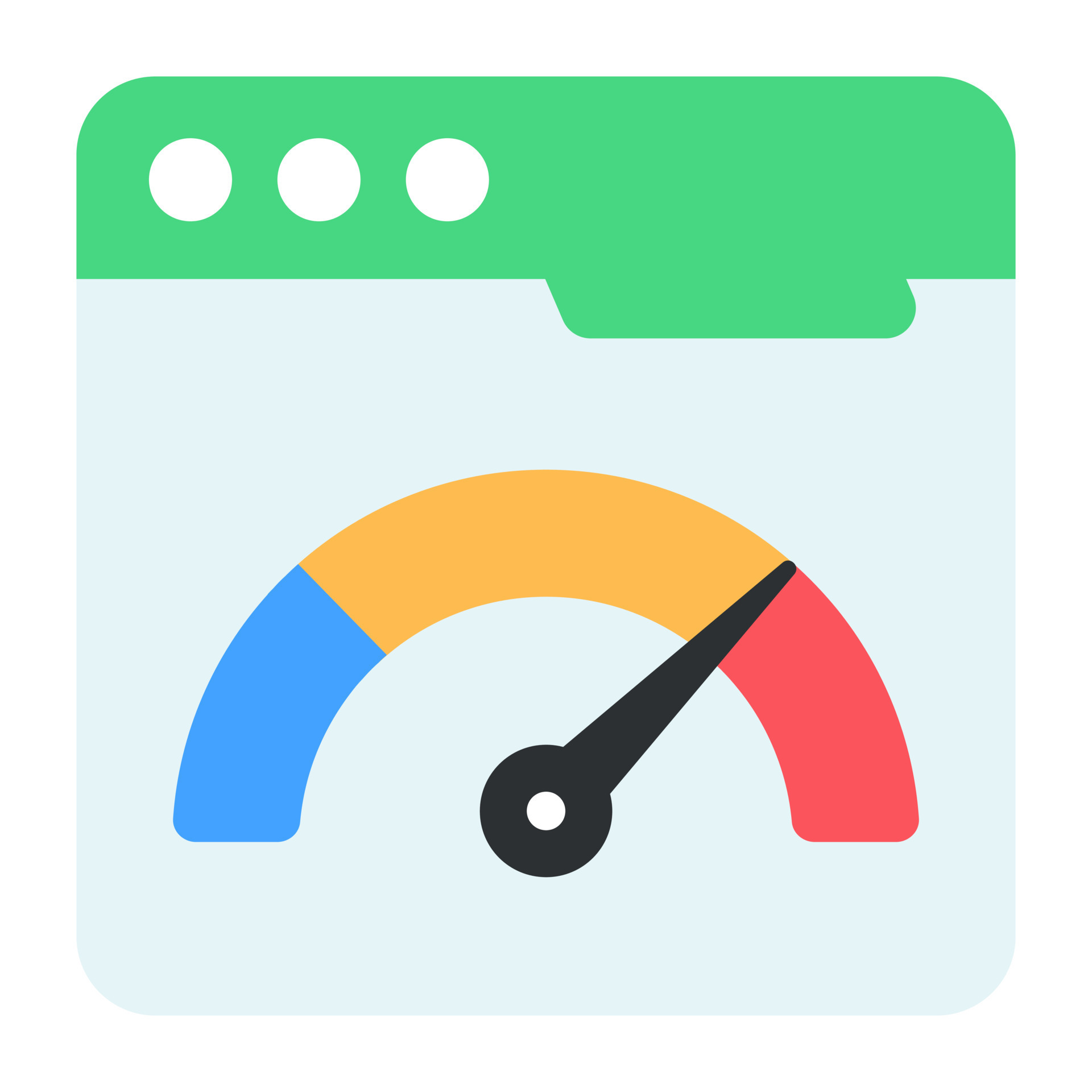 Modern design icon of website speed test 10291629 Vector Art at Vecteezy