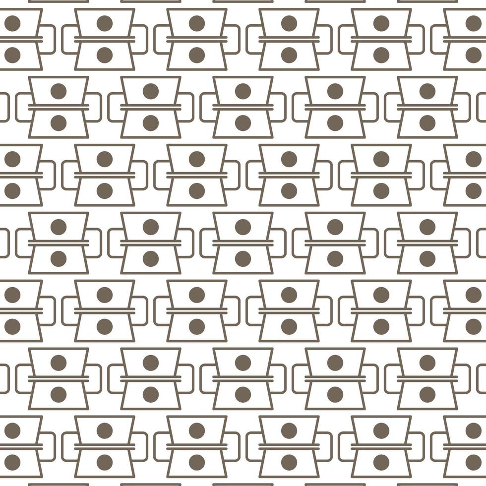 Universal pattern background. geometric design. Pattern for textiles, surfaces, wrapping paper, sheets vector