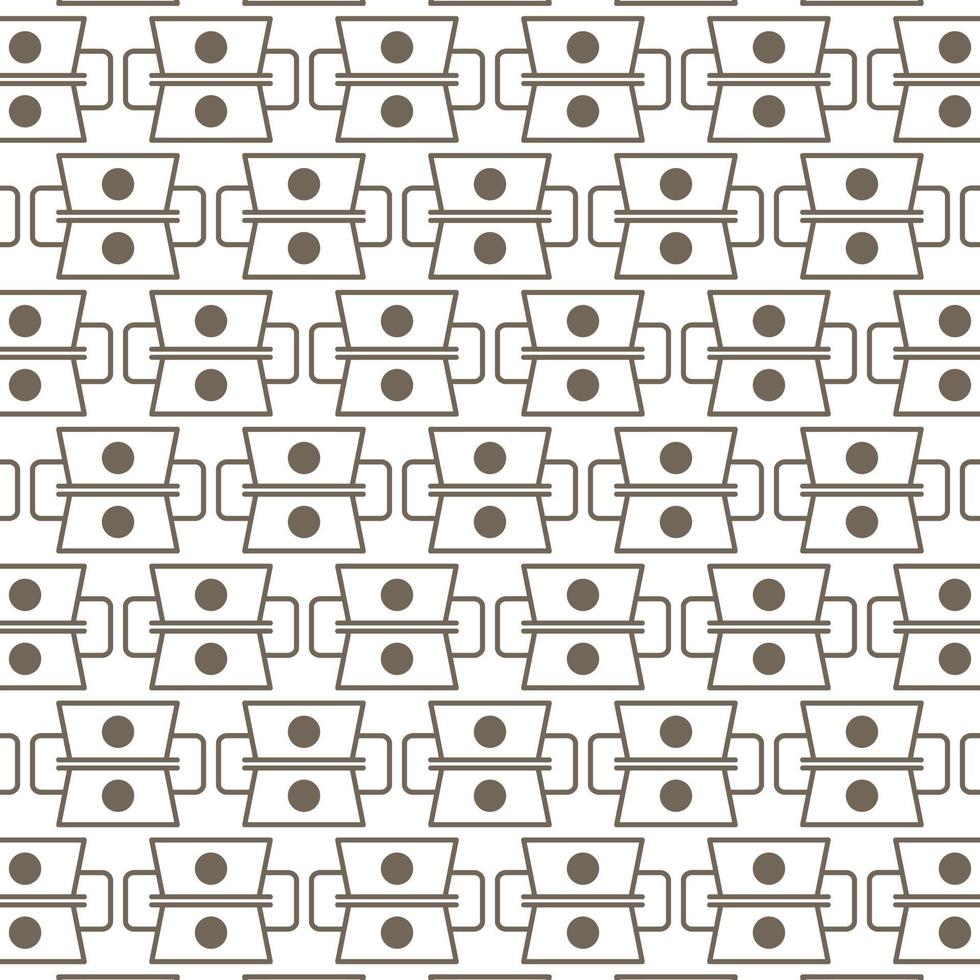 Universal pattern background. geometric design. Pattern for textiles, surfaces, wrapping paper, sheets vector