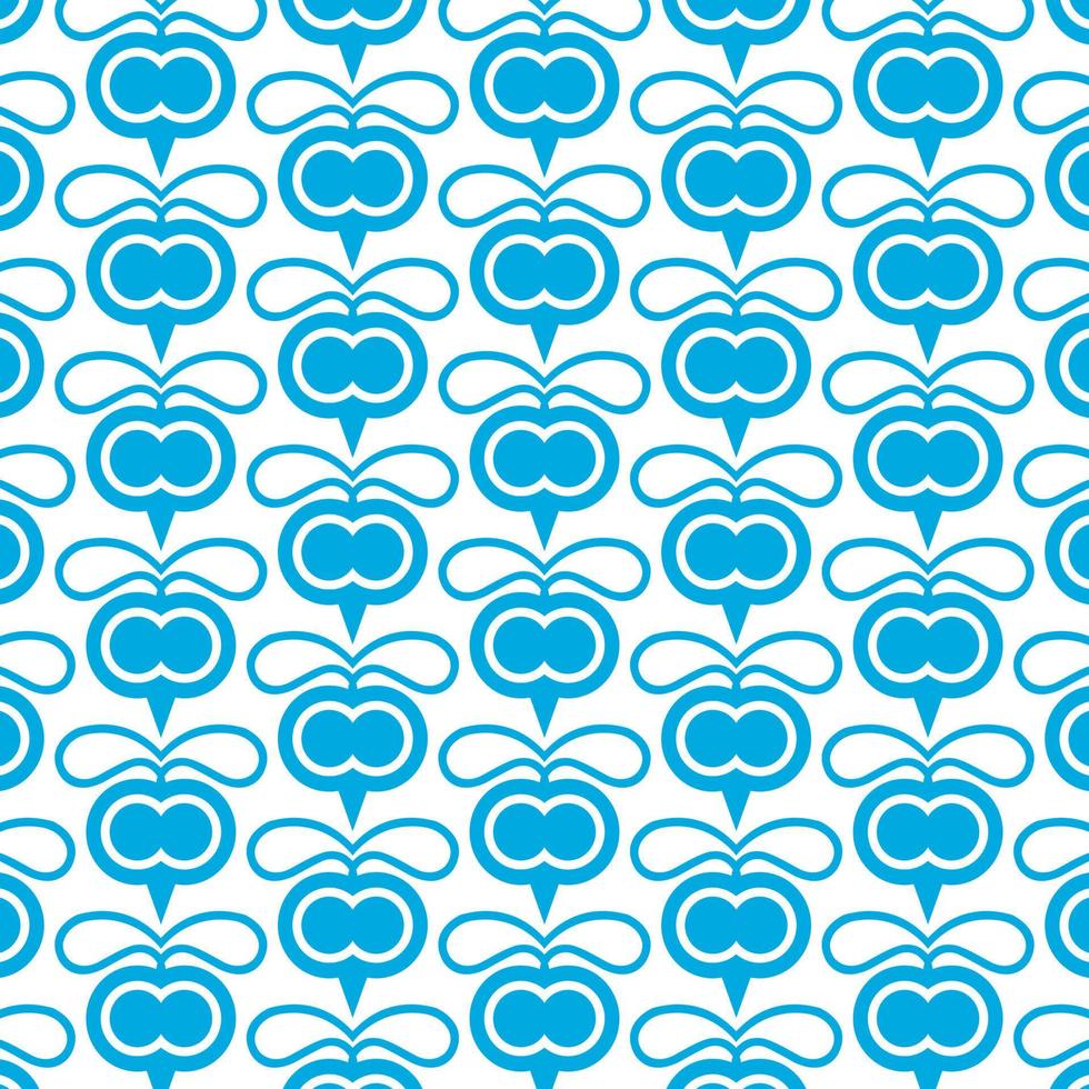 vector arabesque repeated pattern. Modern geometric pattern. abstract background