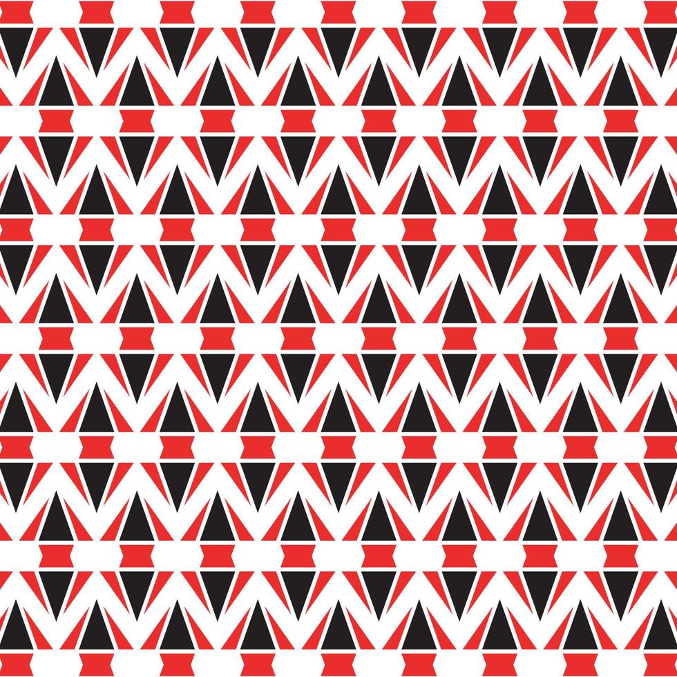 Seamless Hand Drawn Geometric Pattern. Vector Illustration