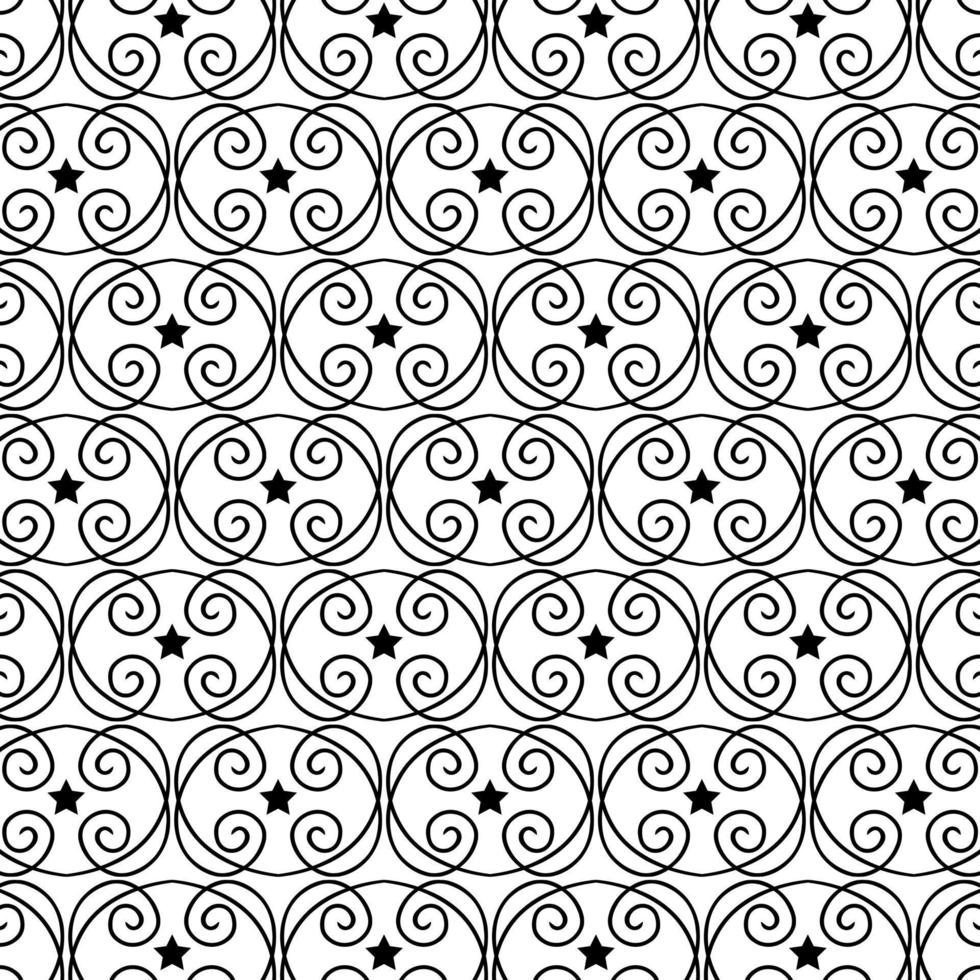 patrones sin fisuras ornamentales. fondo abstracto vectorial. patrón geométrico vectorial decorativo. vector