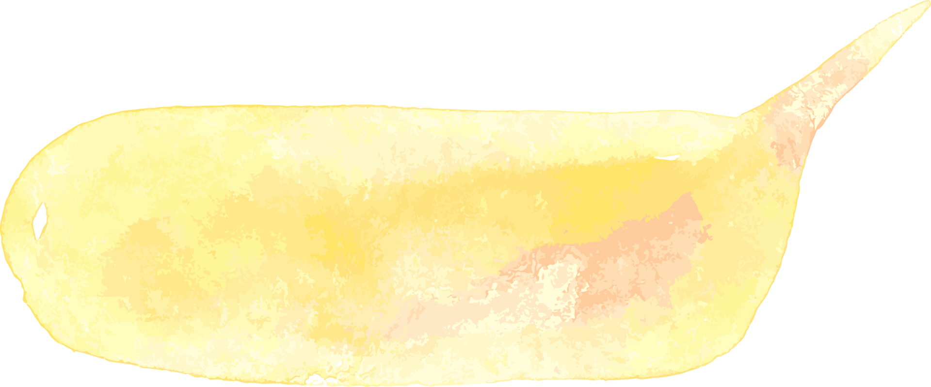 aquarelle de zone de texte png