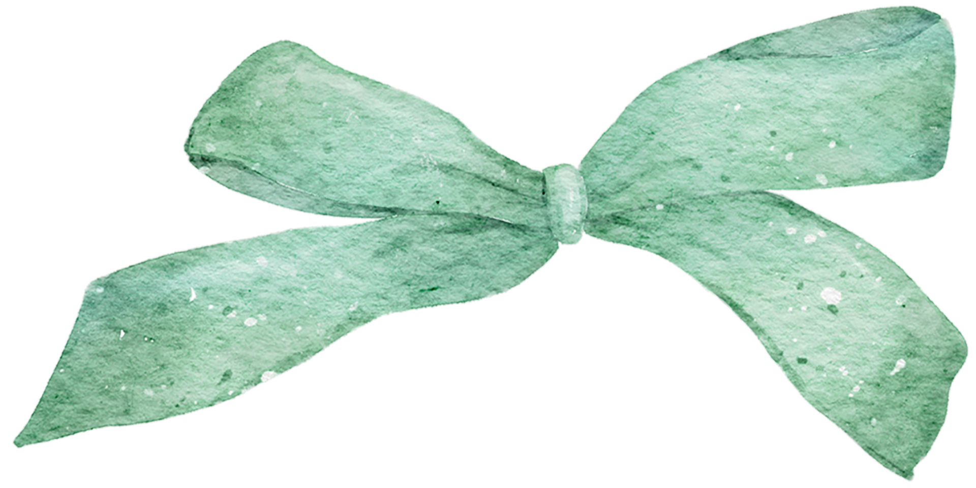 Ribbon bow watercolor 10292033 PNG