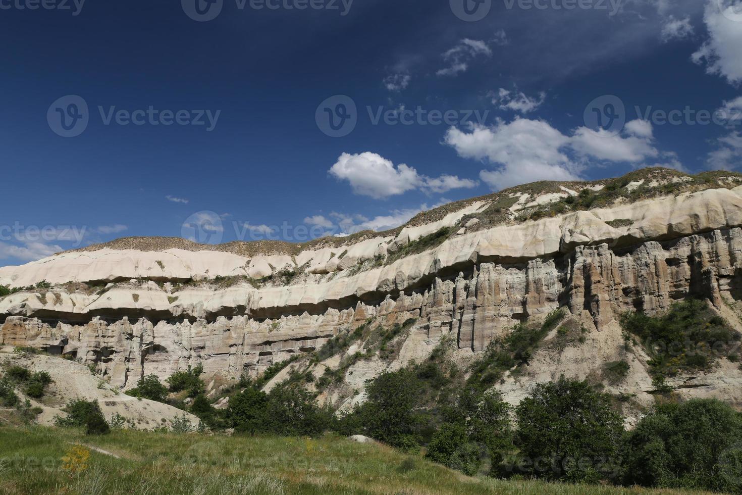 Pigeons Valley in Cappadocia photo