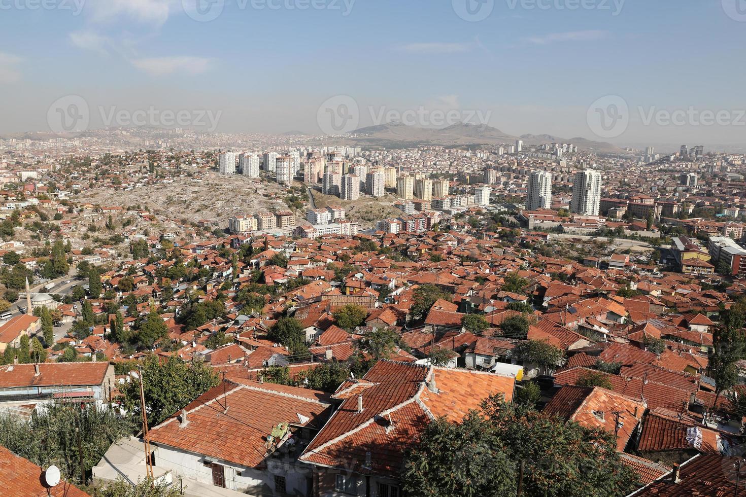 ciudad de ankara en turquía foto