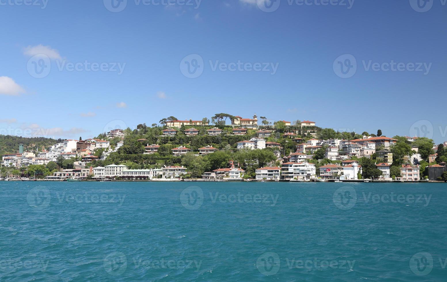 Buildings Istanbul City, Turkey photo