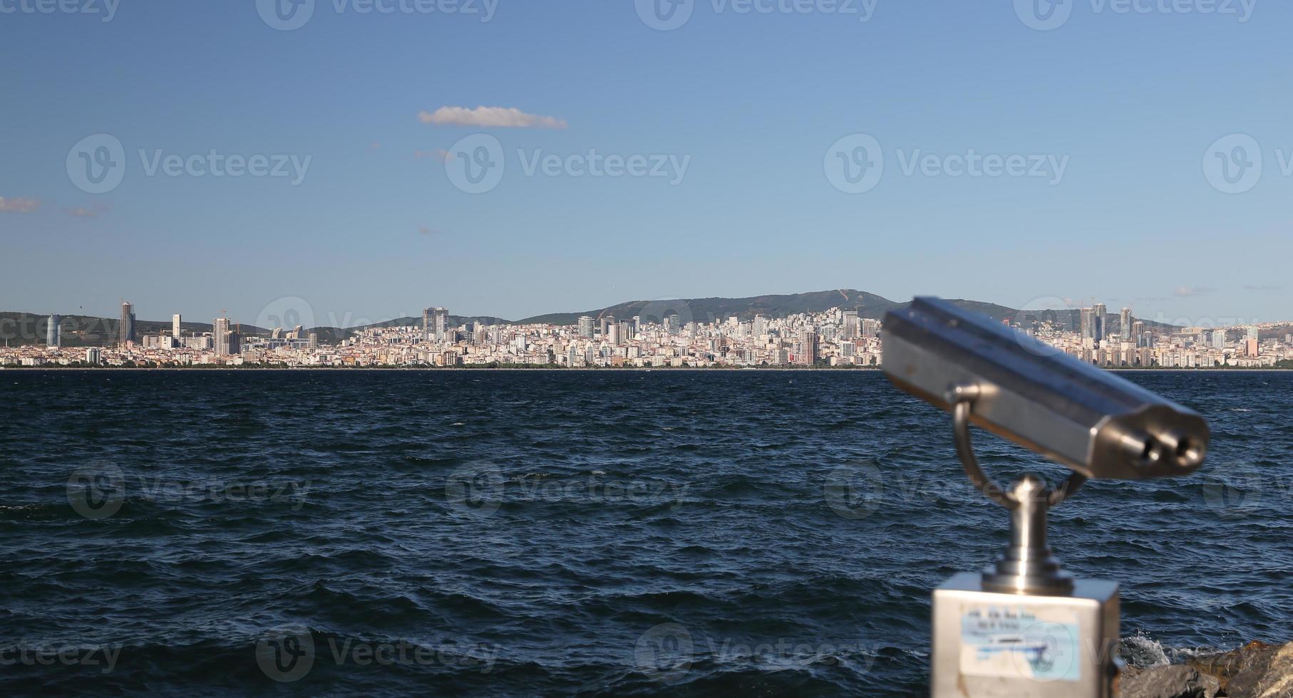 ciudad de estambul en turquía foto