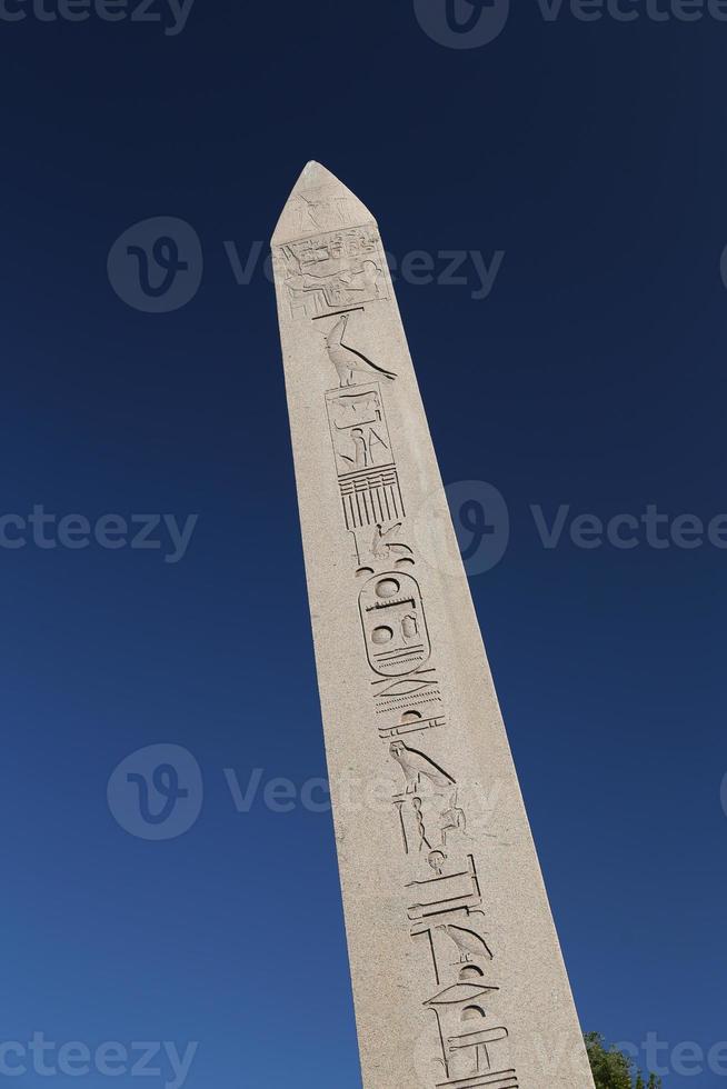 Obelisk of Theodosius in Istanbul City photo
