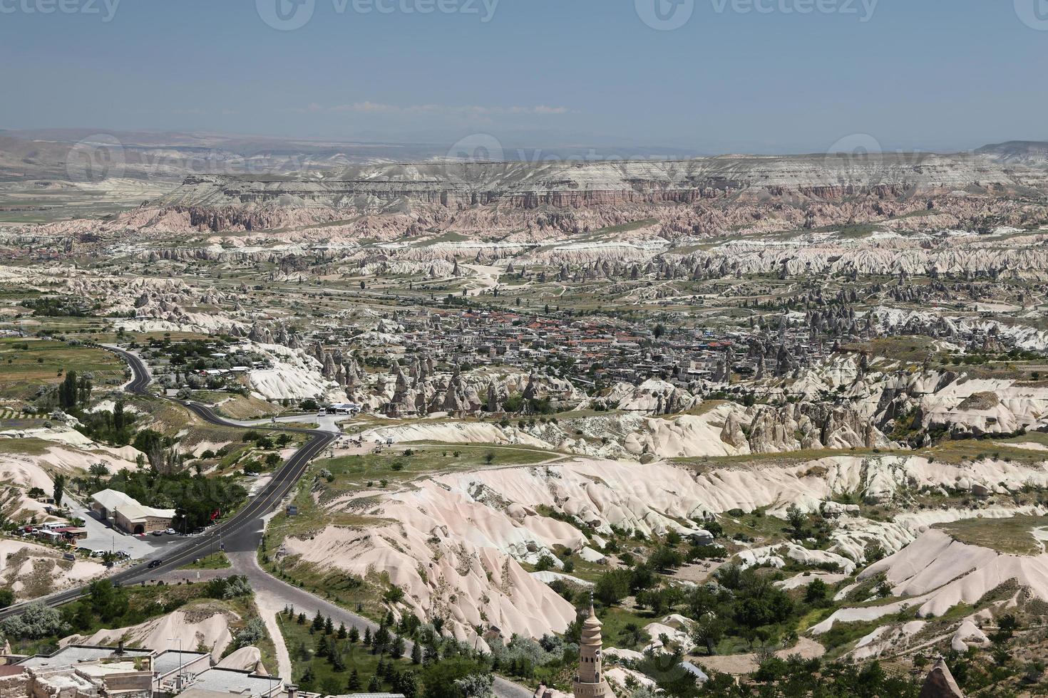 View of Cappadocia in Turkey photo