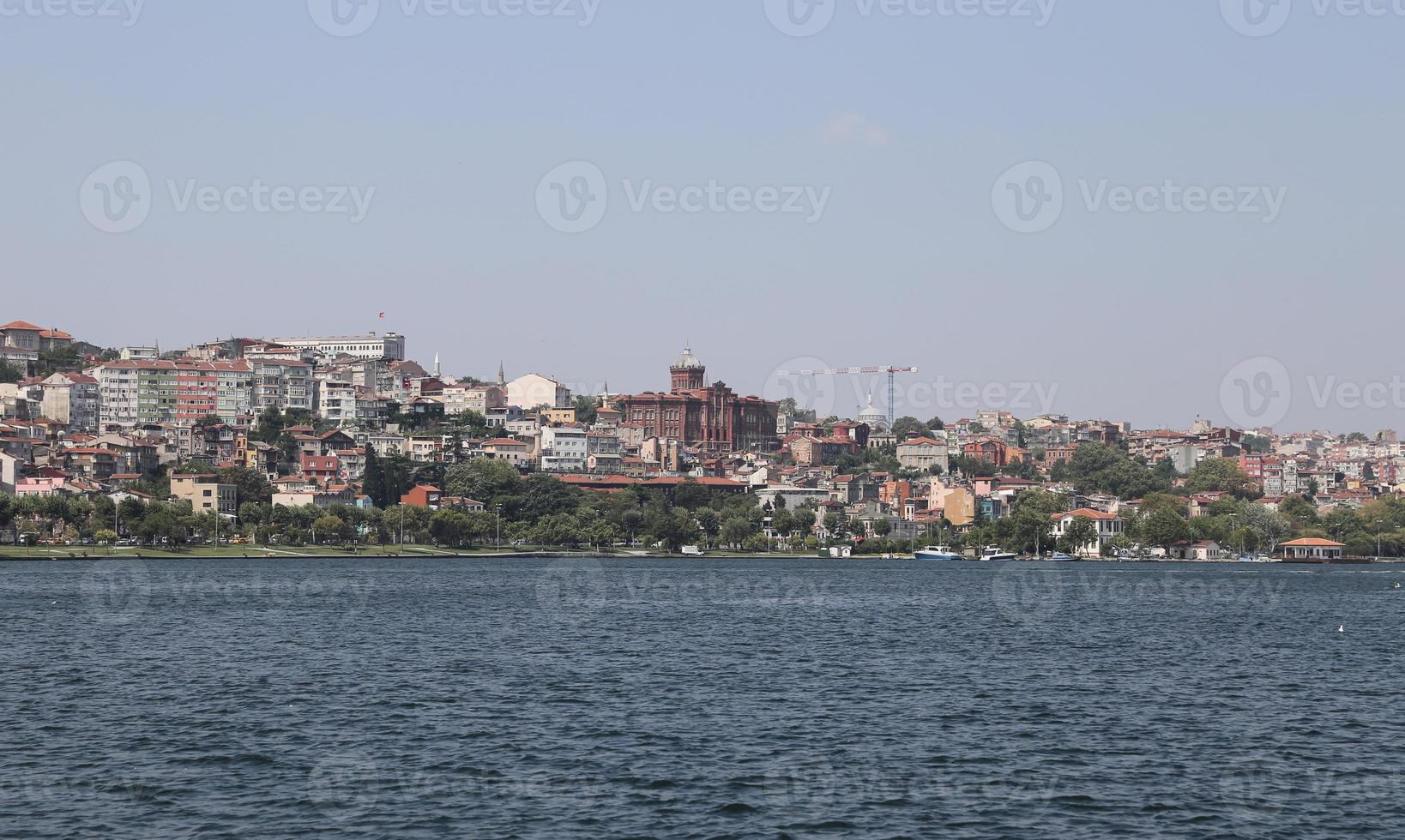 Fatih district in Istanbul City photo