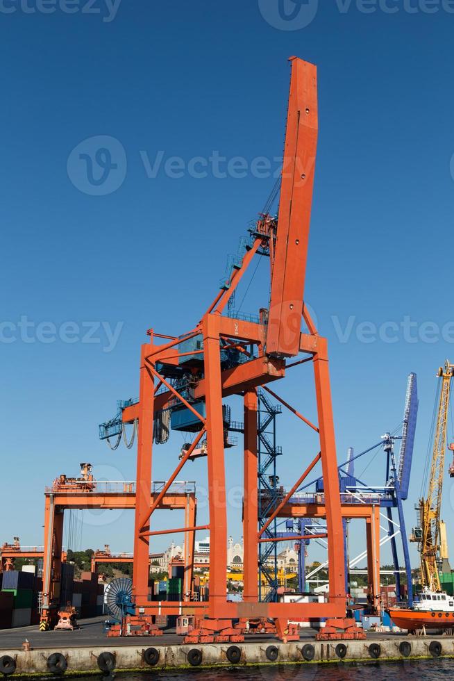 Port Crane in Port photo