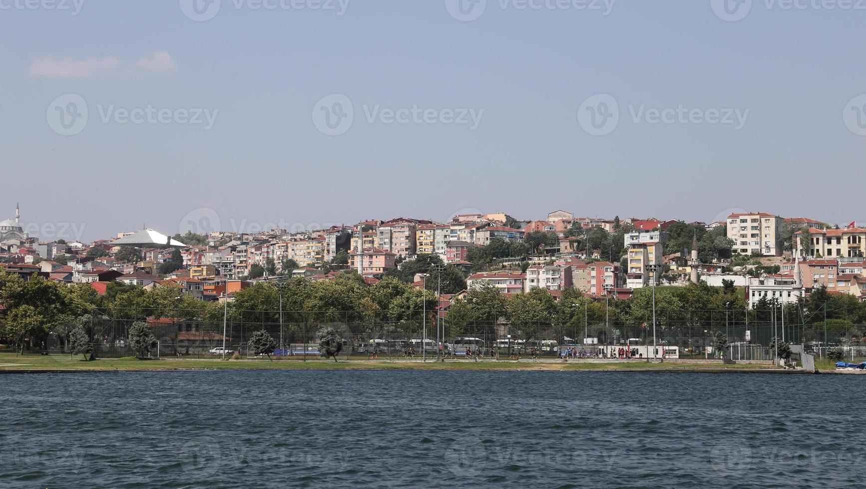 ciudad de estambul en turquía foto