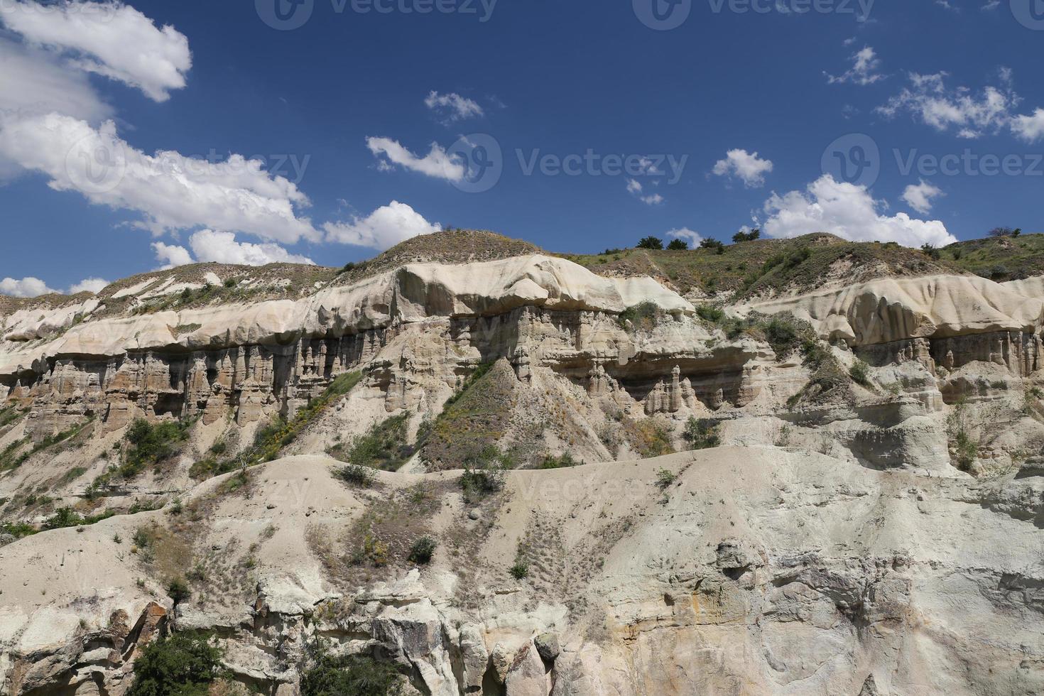 Pigeons Valley in Cappadocia photo