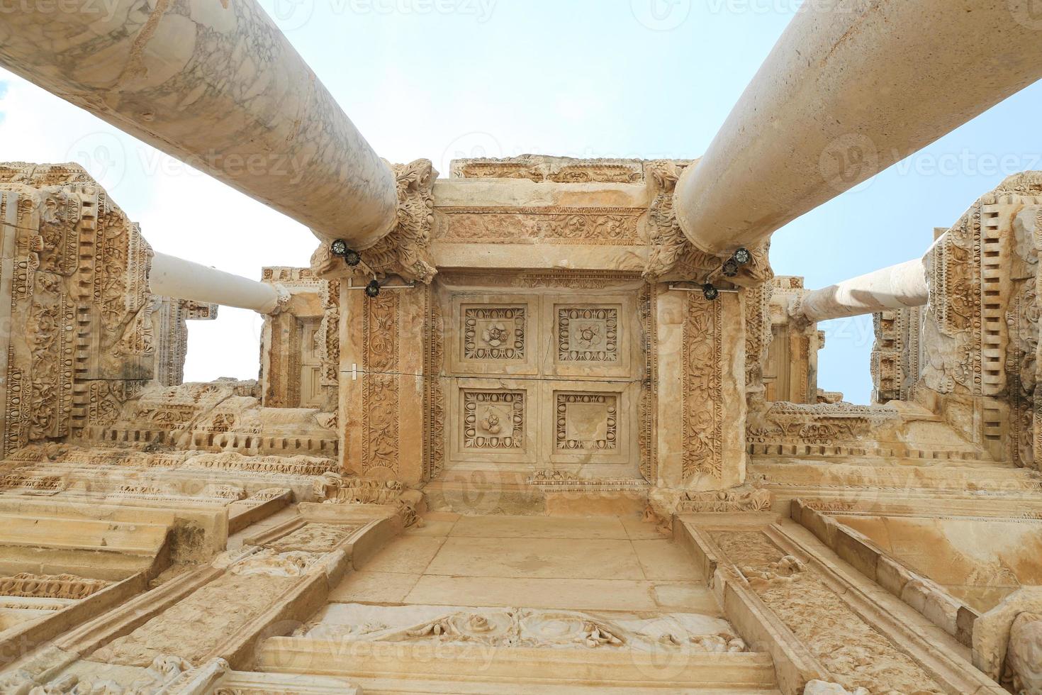 Library of Celsus in Ephesus photo