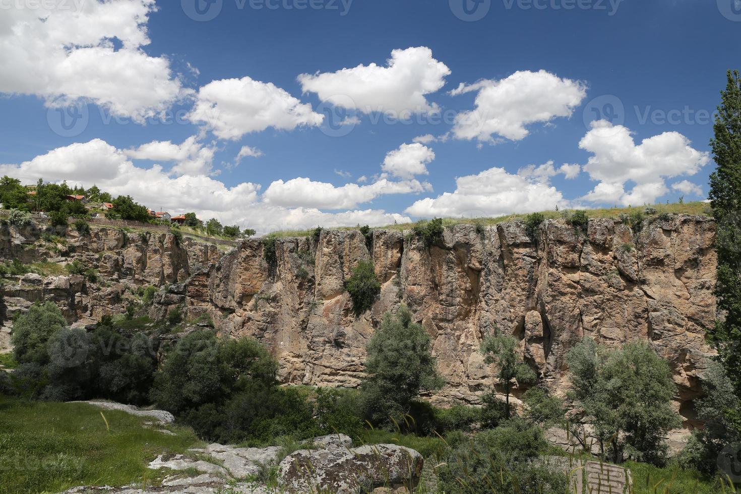 valle de ihlara en capadocia, turquía foto