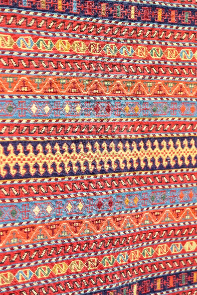 Detail of Turkish Carpet photo
