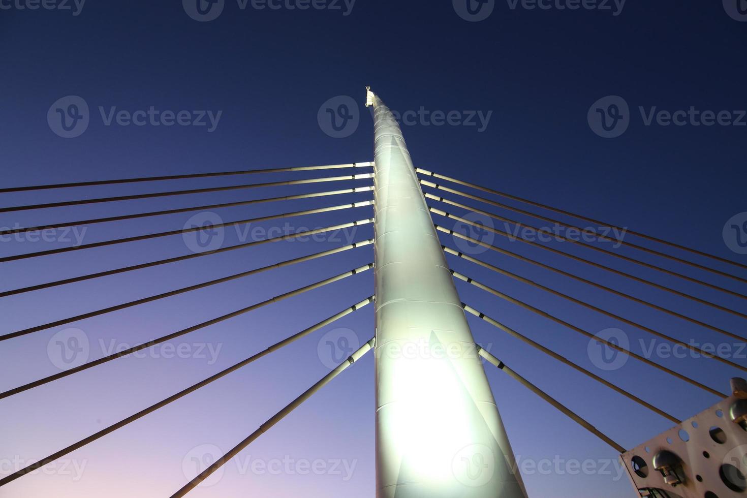 Golden Horn Metro Bridge in Istanbul, Turkey photo