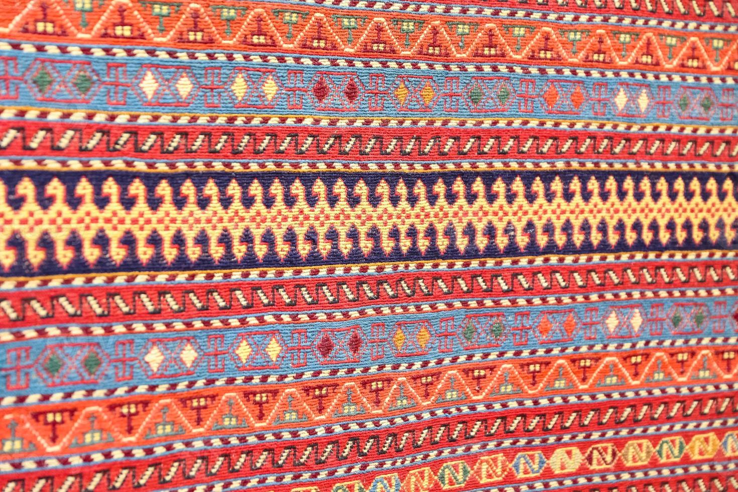 Detail of Turkish Carpet photo