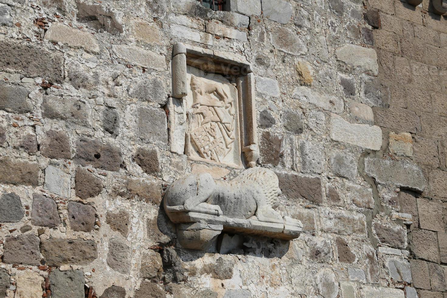 Knight Symbols in Bodrum Castle photo