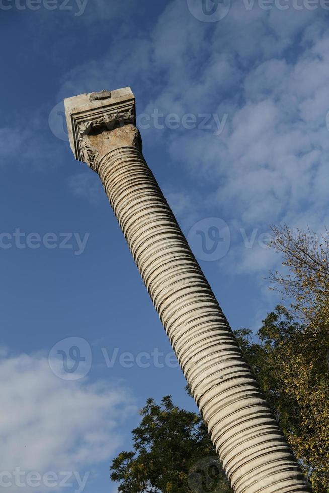Column of Julian in Ankara City photo