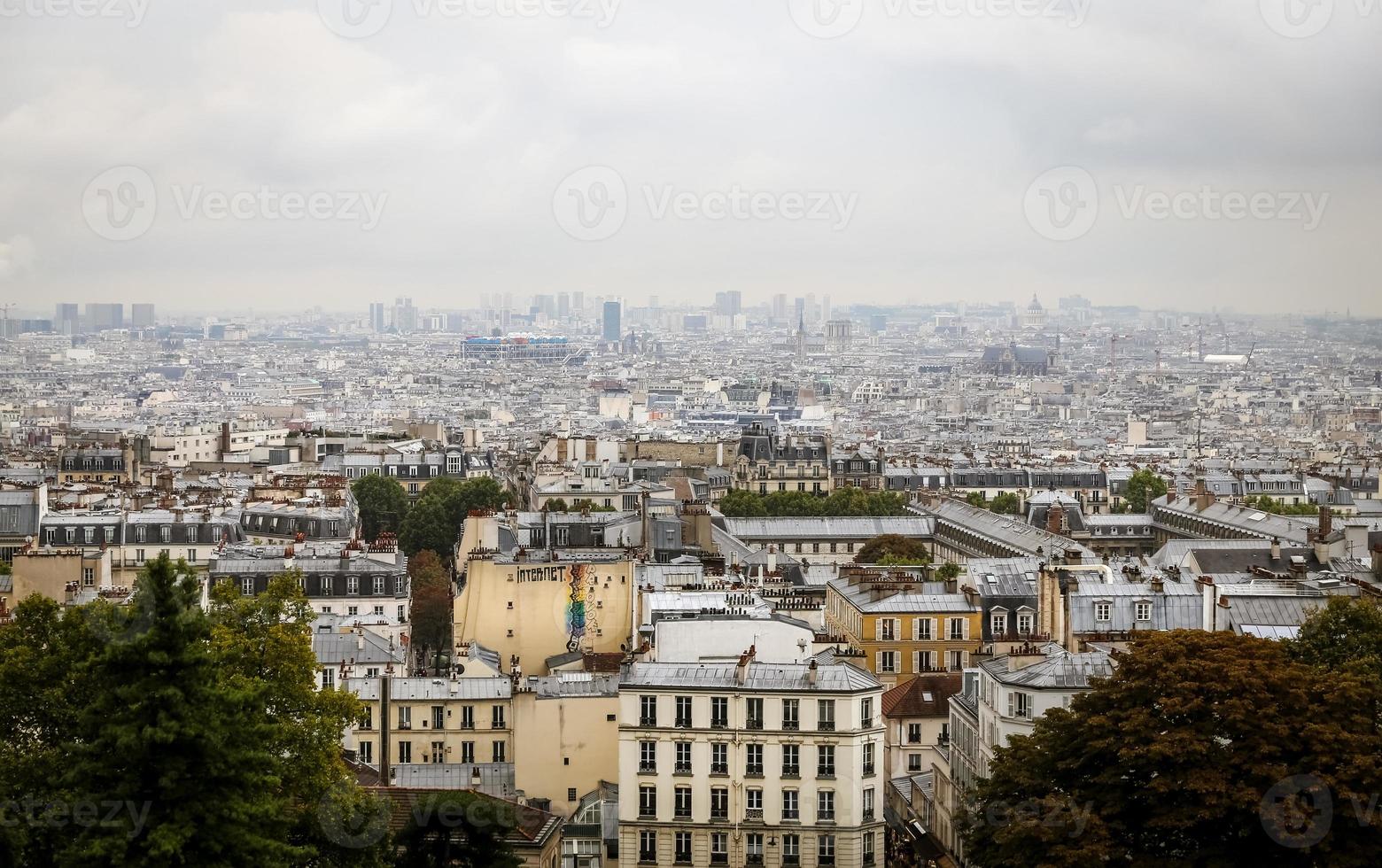 Paris City in France photo