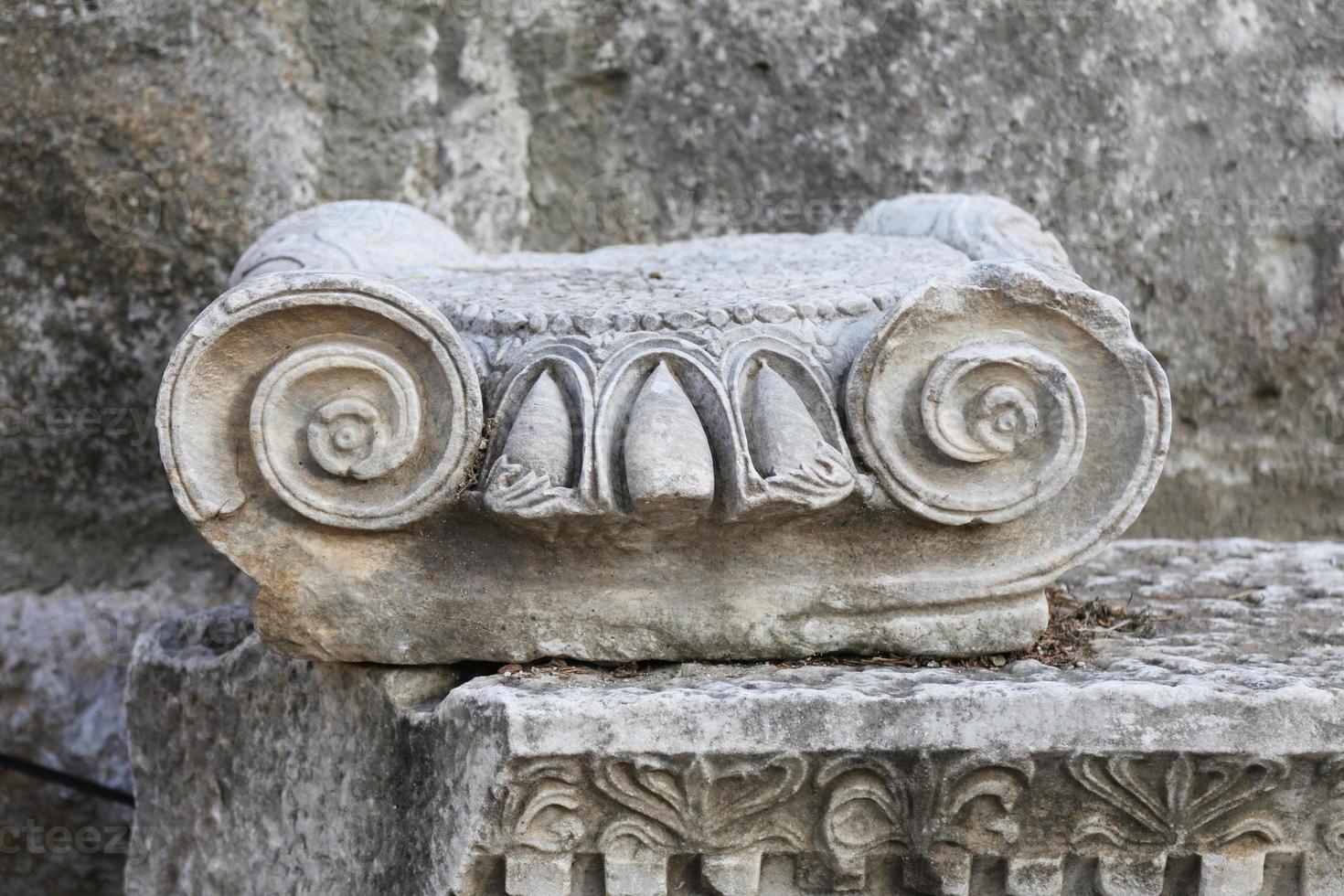 Sculpture in Bodrum Castle photo