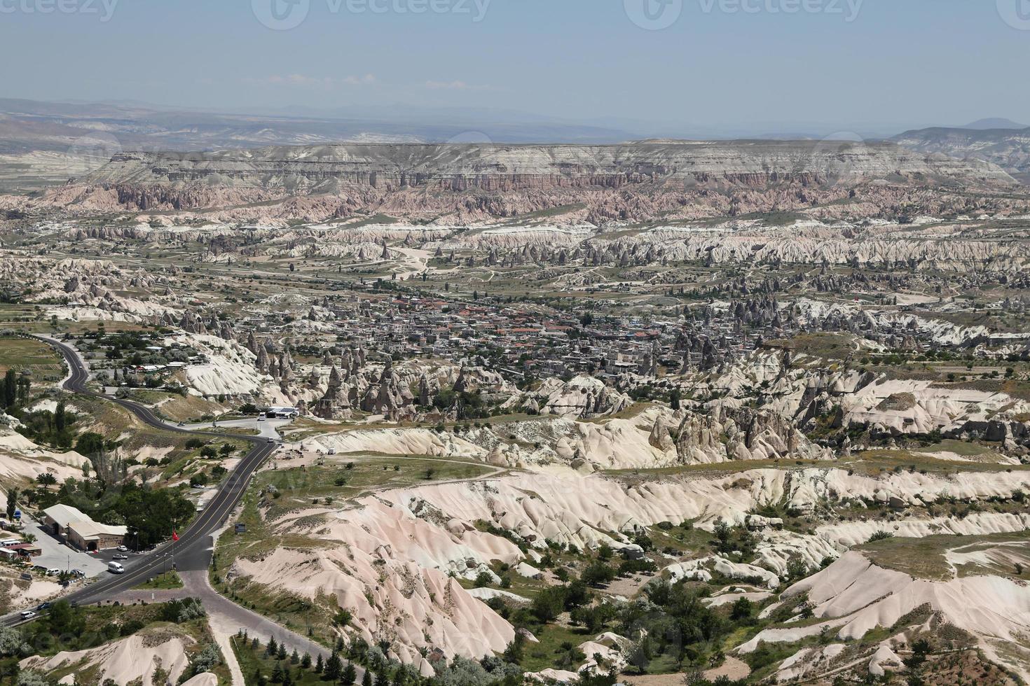 View of Cappadocia in Turkey photo
