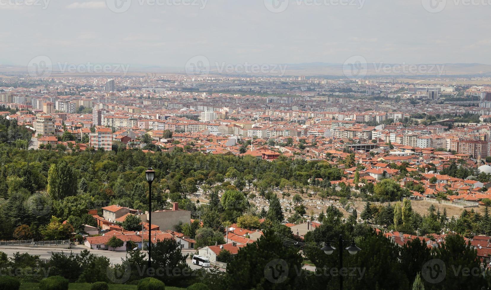 ciudad de eskisehir en turquía foto