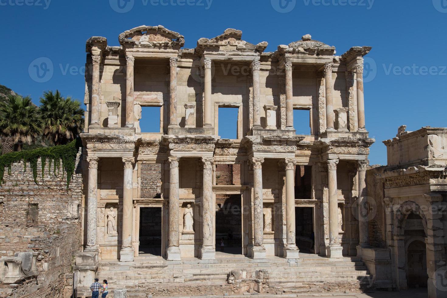 Library of Celsus in Ephesus 10293994 Stock Photo at Vecteezy