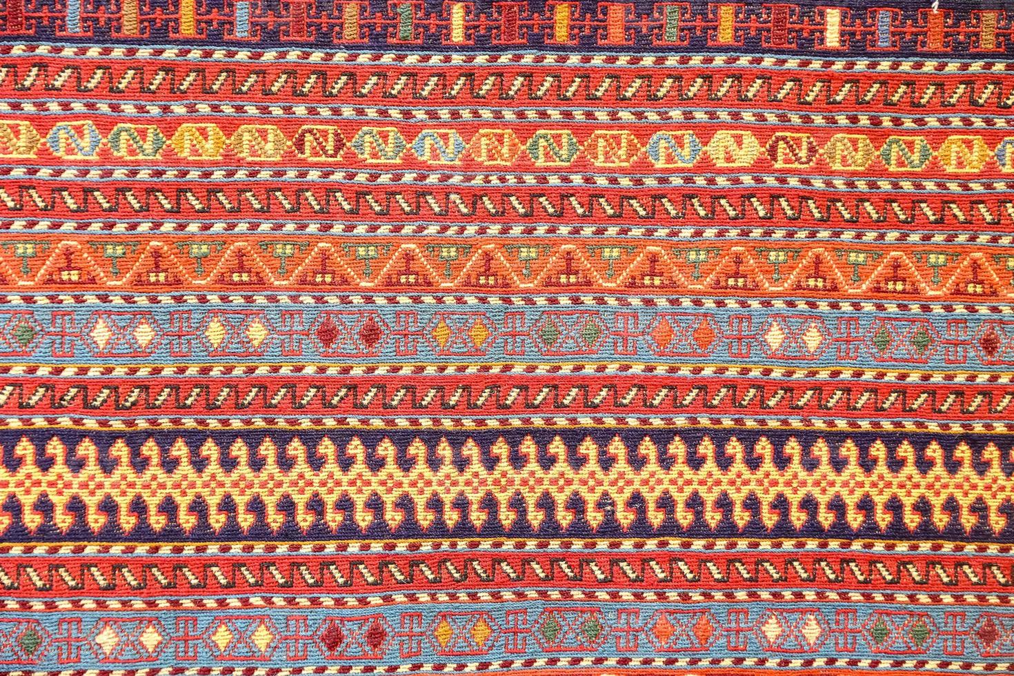 Detail of Turkish Carpet photo