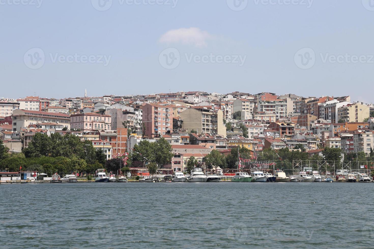 ciudad de estambul en turquía foto