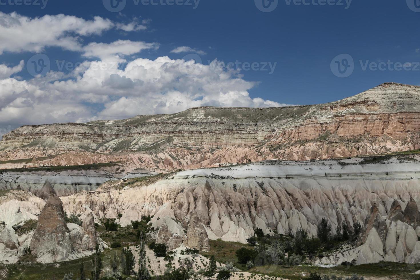 View of Cappadocia in Turkey photo