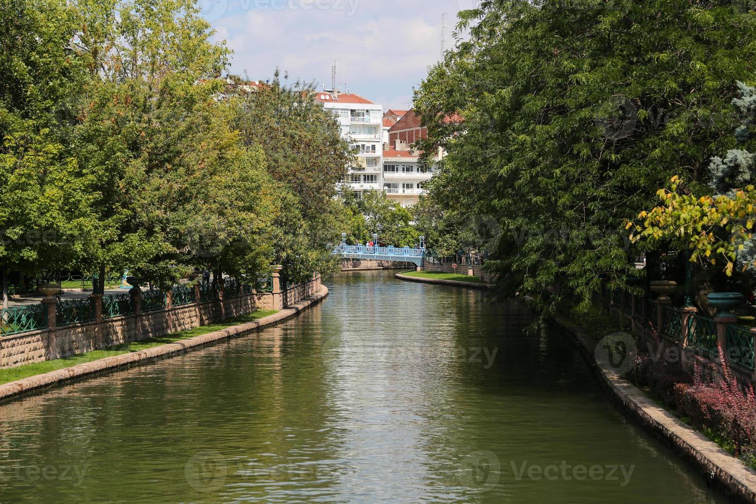 Porsuk River in Eskisehir photo