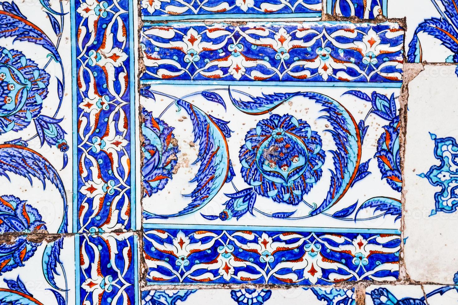 Turkish Blue Tile photo