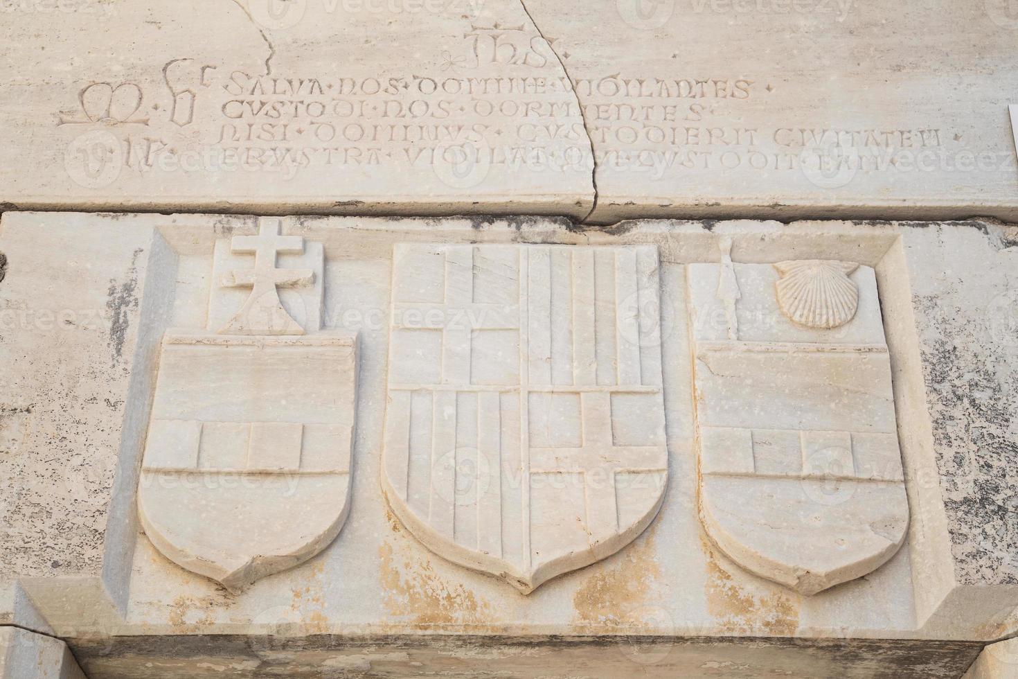 Knight Symbols in Bodrum Castle photo